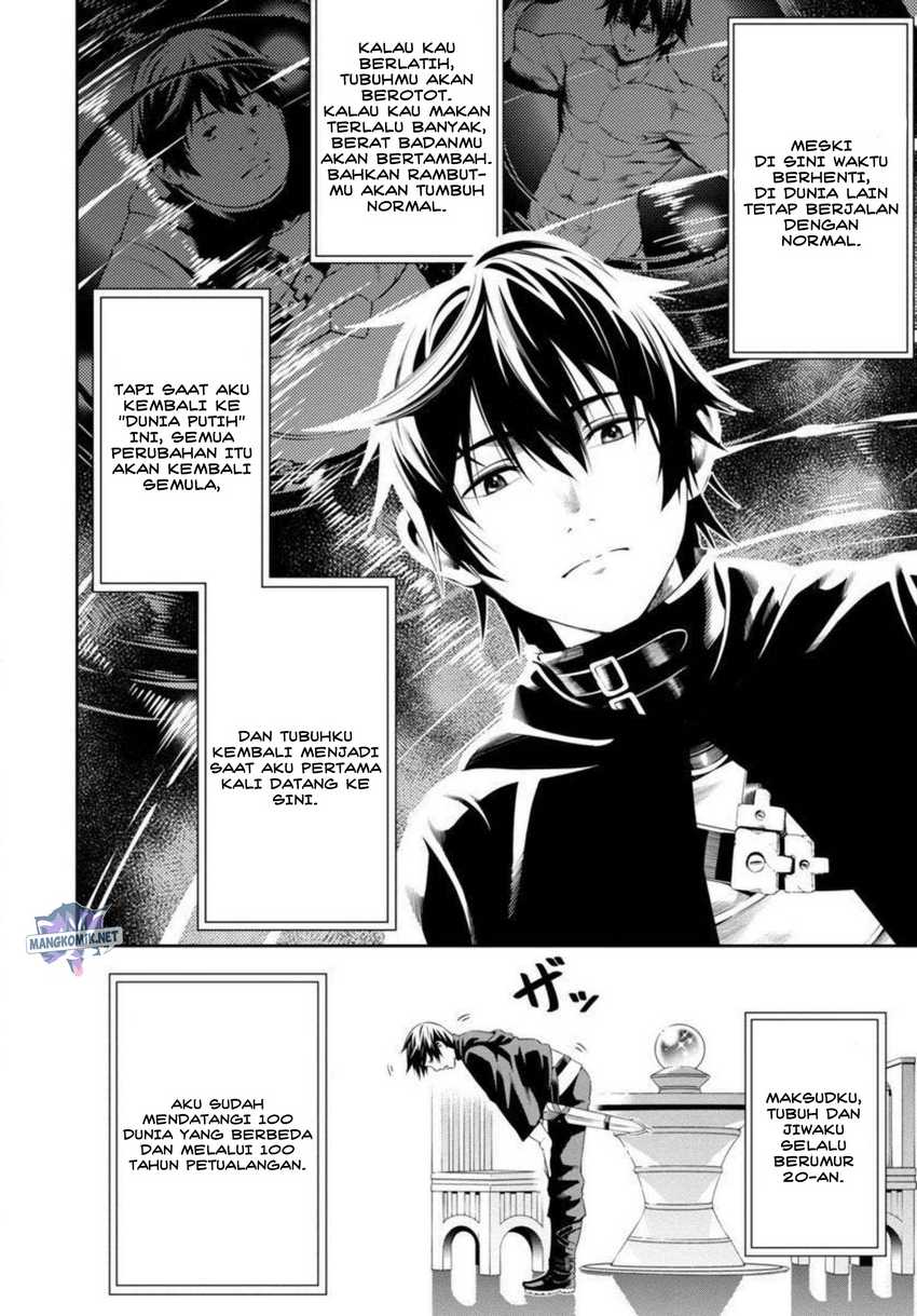 Tsuihousareru Tabi ni Skill wo Te ni Ireta Ore ga, 100 no Isekai de 2-shuume Musou Chapter 02 Gambar 8