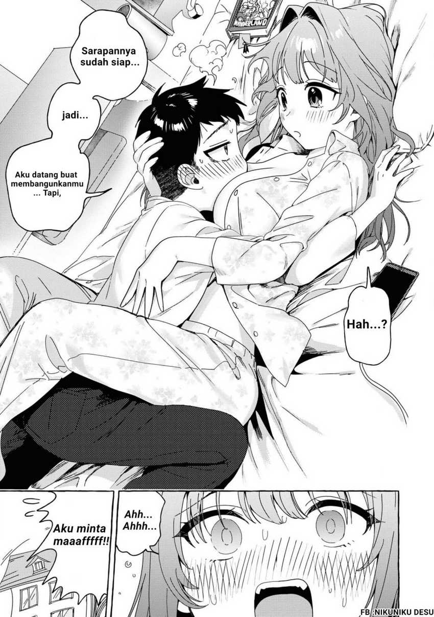 I’m Sandwiched Between Sweet and Spicy Sister-in-Law Chapter 27 Gambar 19