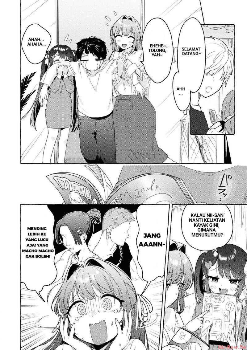 I’m Sandwiched Between Sweet and Spicy Sister-in-Law Chapter 26 Gambar 14