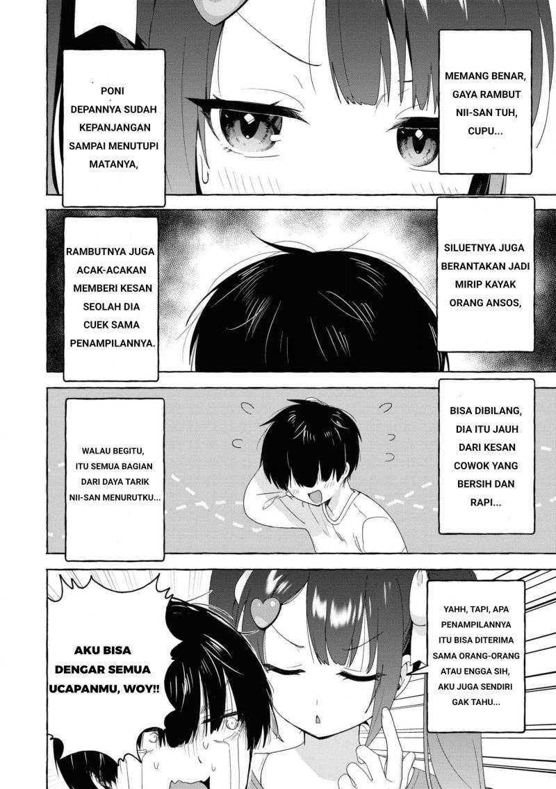Baca I’m Sandwiched Between Sweet and Spicy Sister-in-Law Chapter 26 Gambar 2