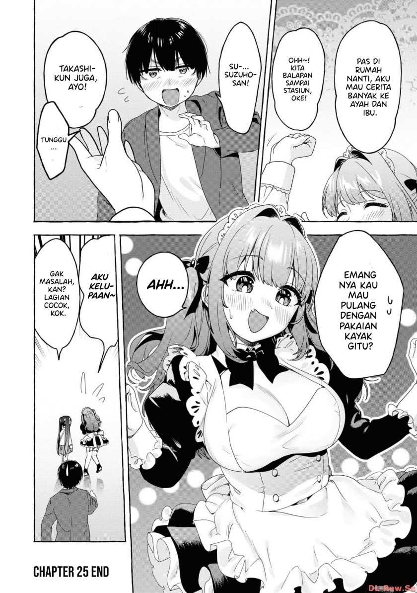 I’m Sandwiched Between Sweet and Spicy Sister-in-Law Chapter 25 Gambar 16
