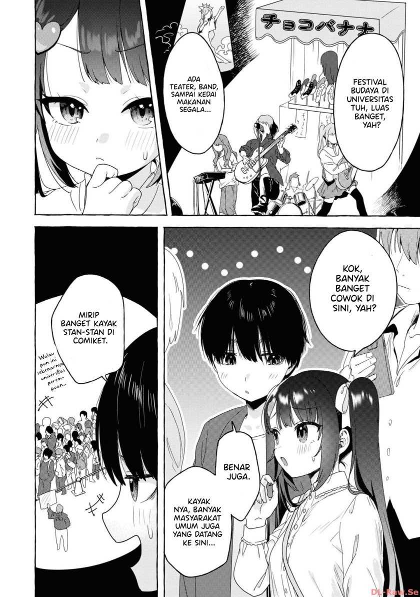 Baca I’m Sandwiched Between Sweet and Spicy Sister-in-Law Chapter 25 Gambar 2