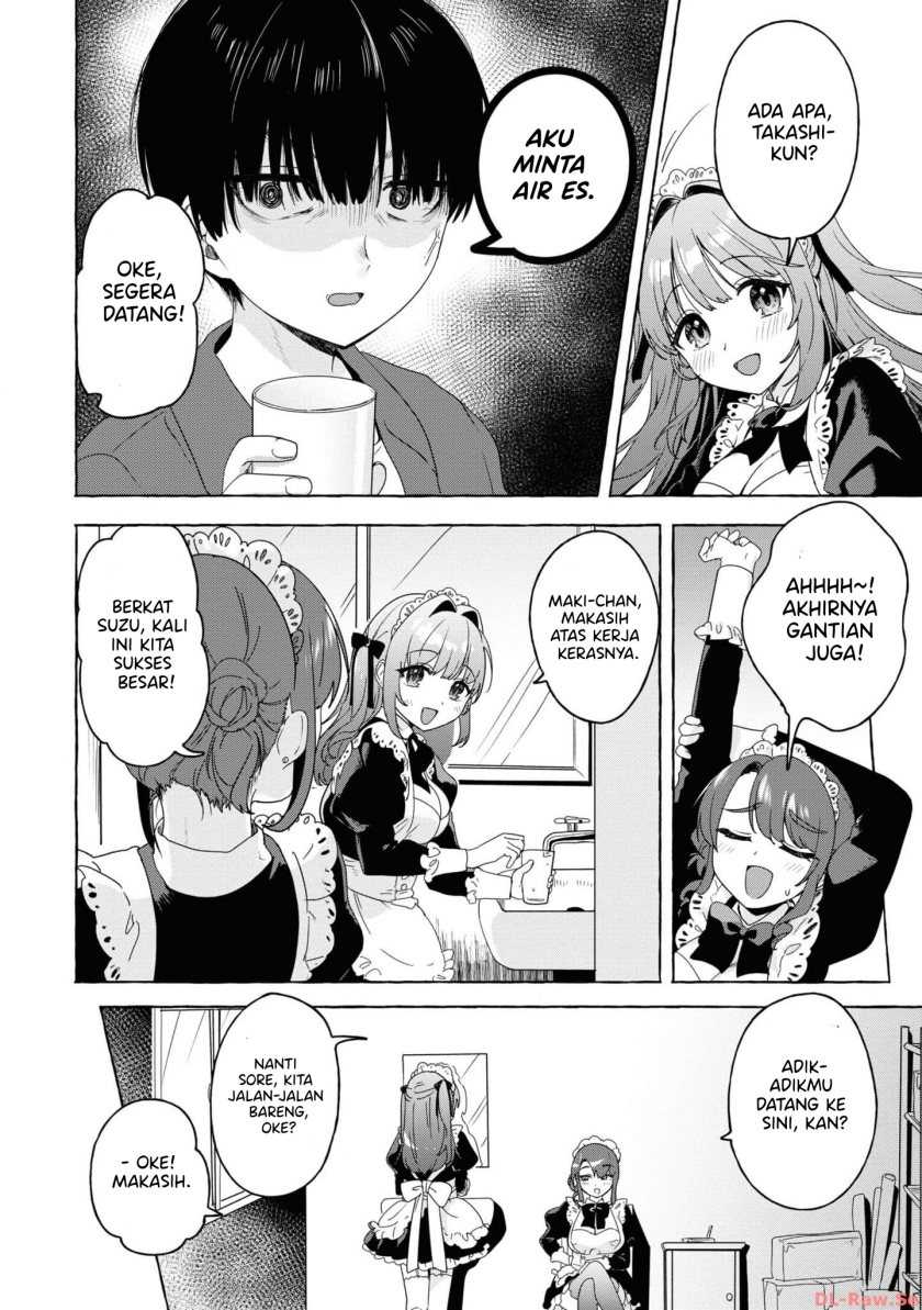 I’m Sandwiched Between Sweet and Spicy Sister-in-Law Chapter 25 Gambar 8