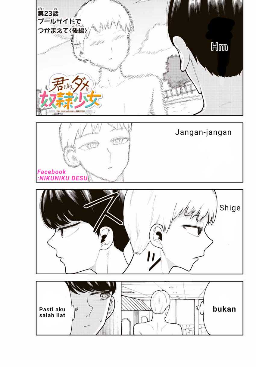 Baca  Kimi Janakya Dame na Dorei Shoujo Chapter 23 Gambar 2