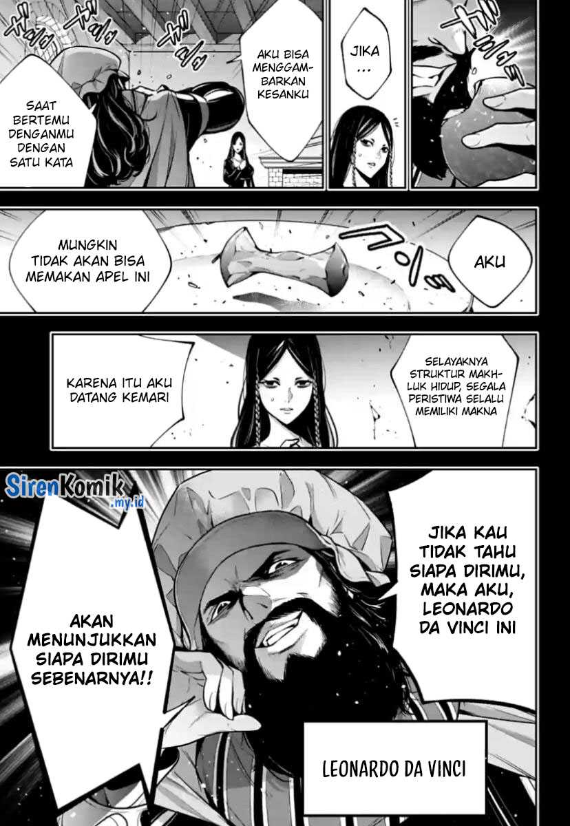 Majo Taisen Chapter 39 Gambar 16