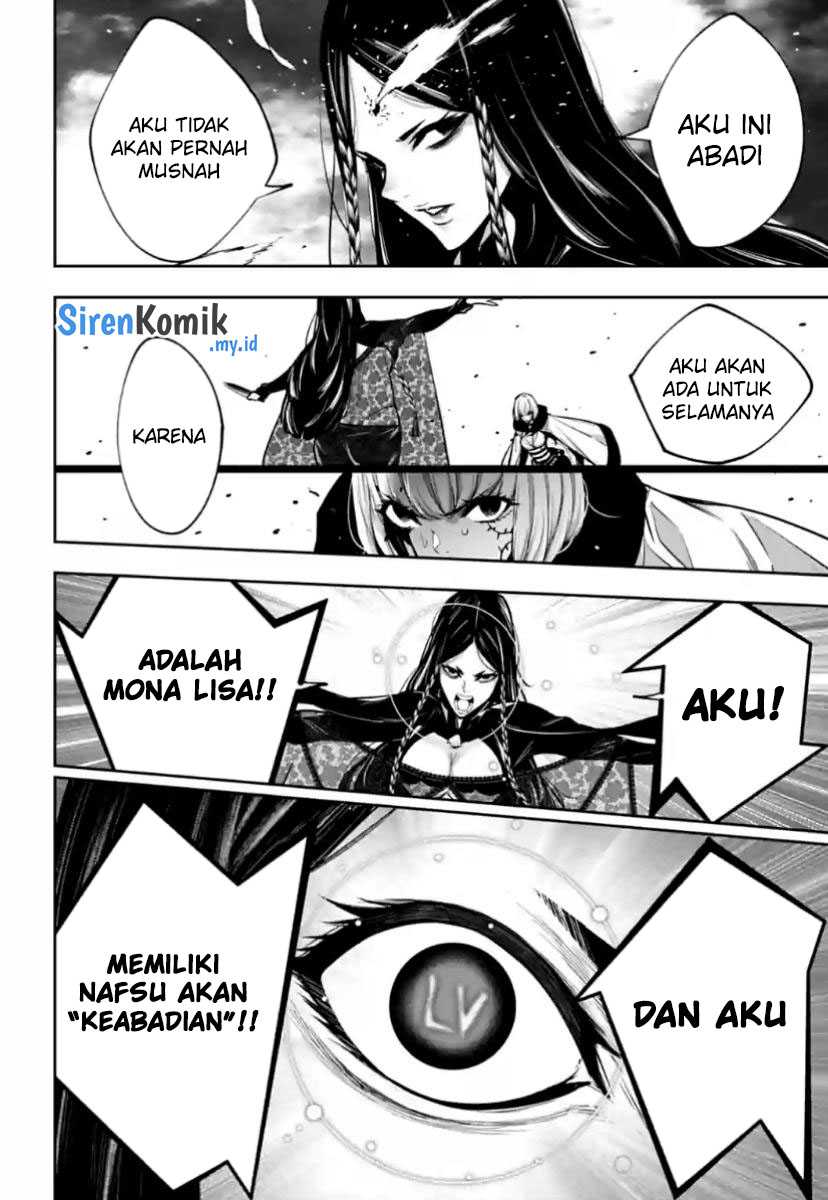 Majo Taisen Chapter 39 Gambar 23