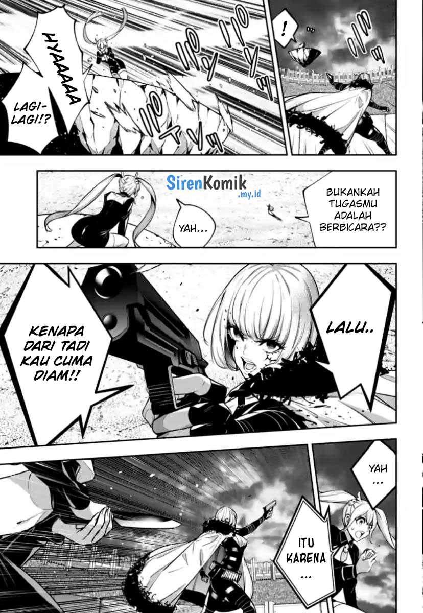 Majo Taisen Chapter 39 Gambar 28