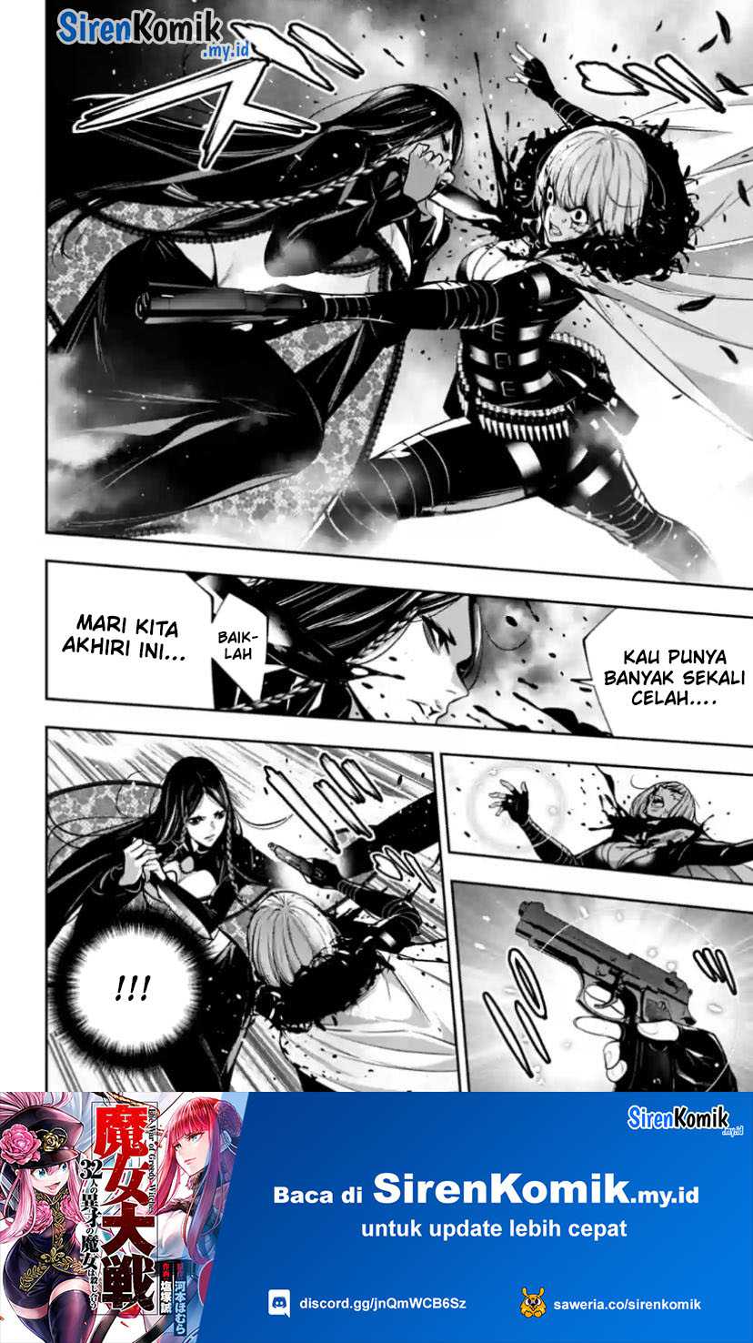 Majo Taisen Chapter 39 Gambar 31