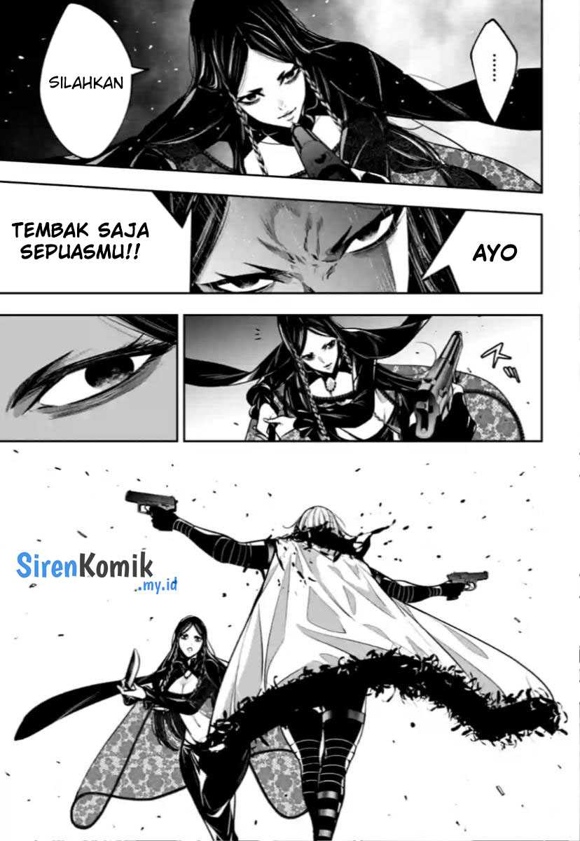 Majo Taisen Chapter 39 Gambar 32