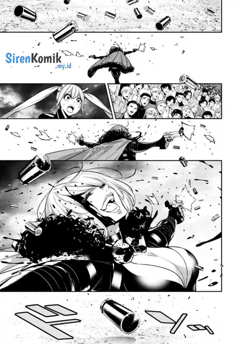 Majo Taisen Chapter 39 Gambar 34