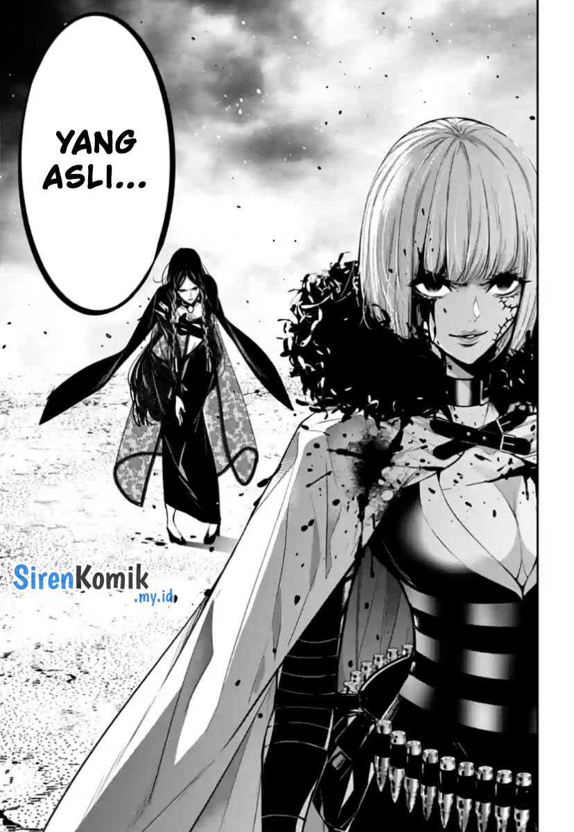 Majo Taisen Chapter 39 Gambar 36
