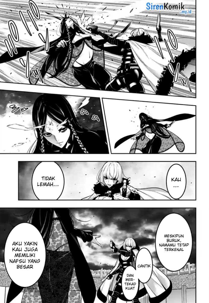 Majo Taisen Chapter 39 Gambar 6