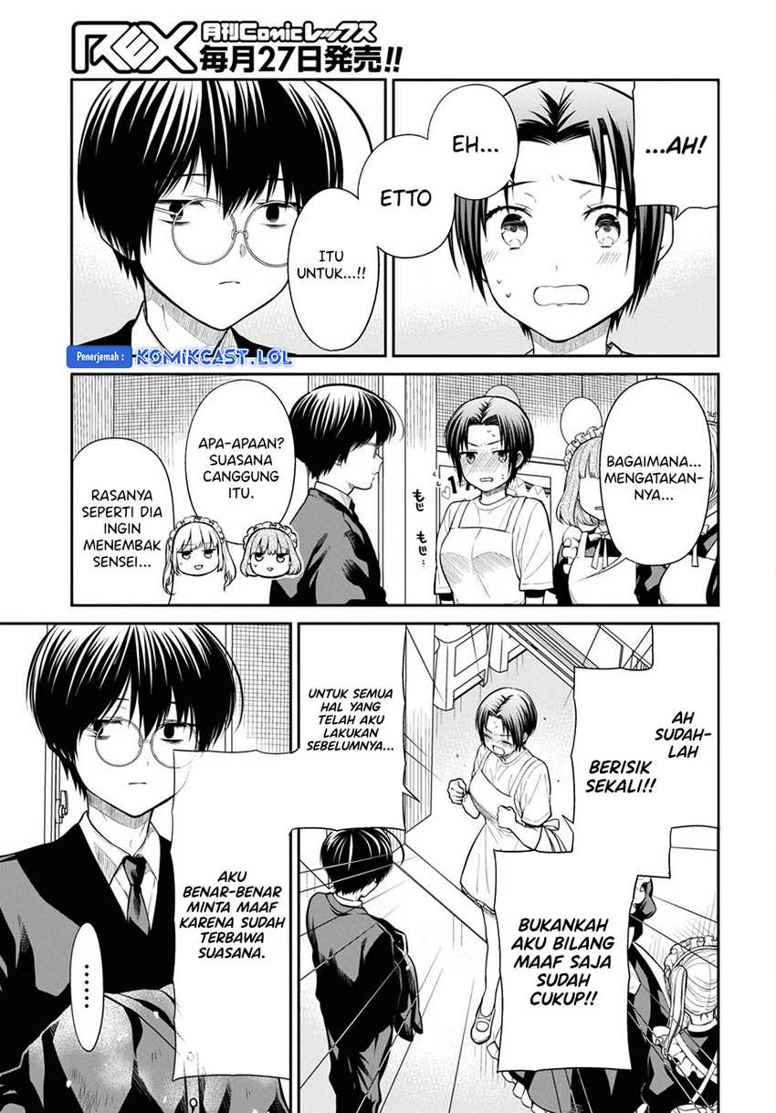 1-nen A-gumi no Monster Chapter 64 Gambar 20