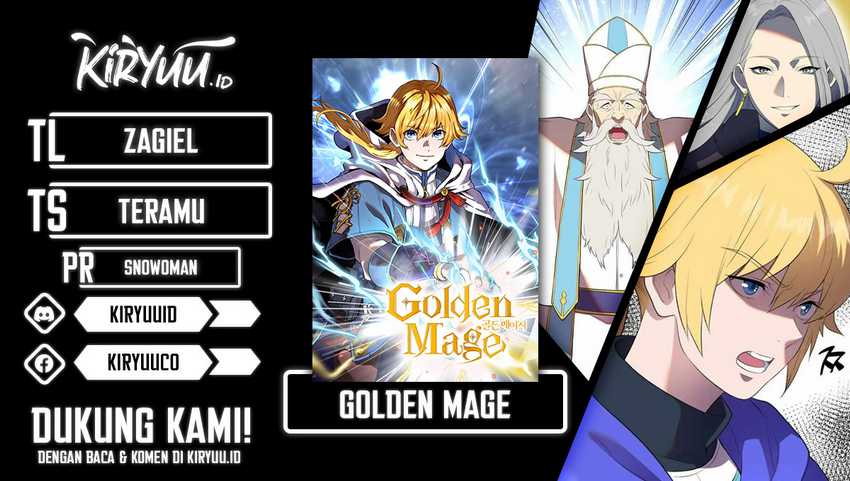 Golden Mage