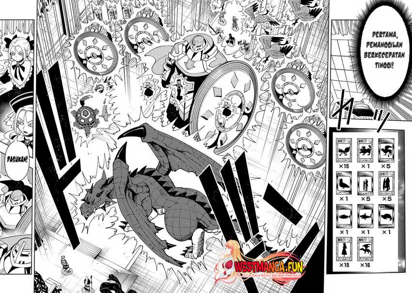 Hell Mode: Yarikomi Suki no Gamer wa Hai Settei no Isekai de Musou Suru Chapter 51 Gambar 12