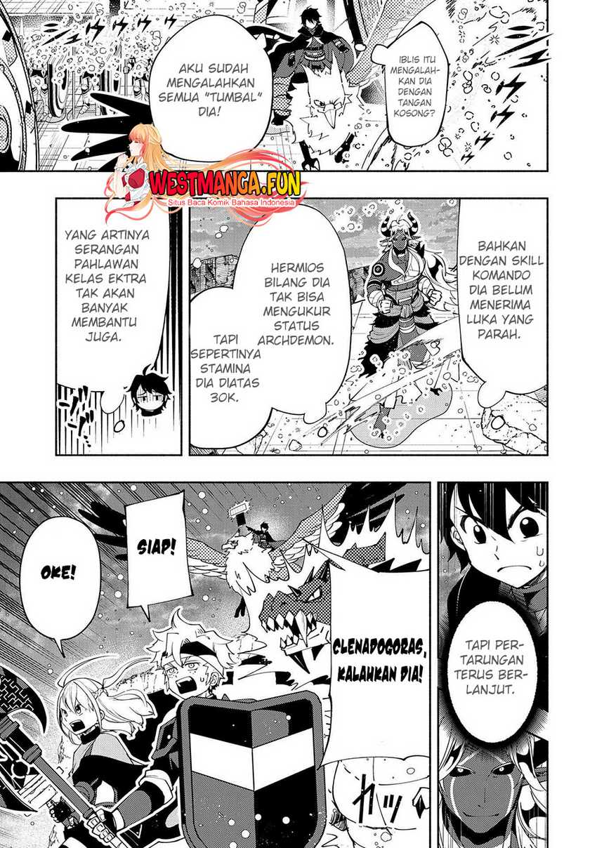 Hell Mode: Yarikomi Suki no Gamer wa Hai Settei no Isekai de Musou Suru Chapter 51 Gambar 16