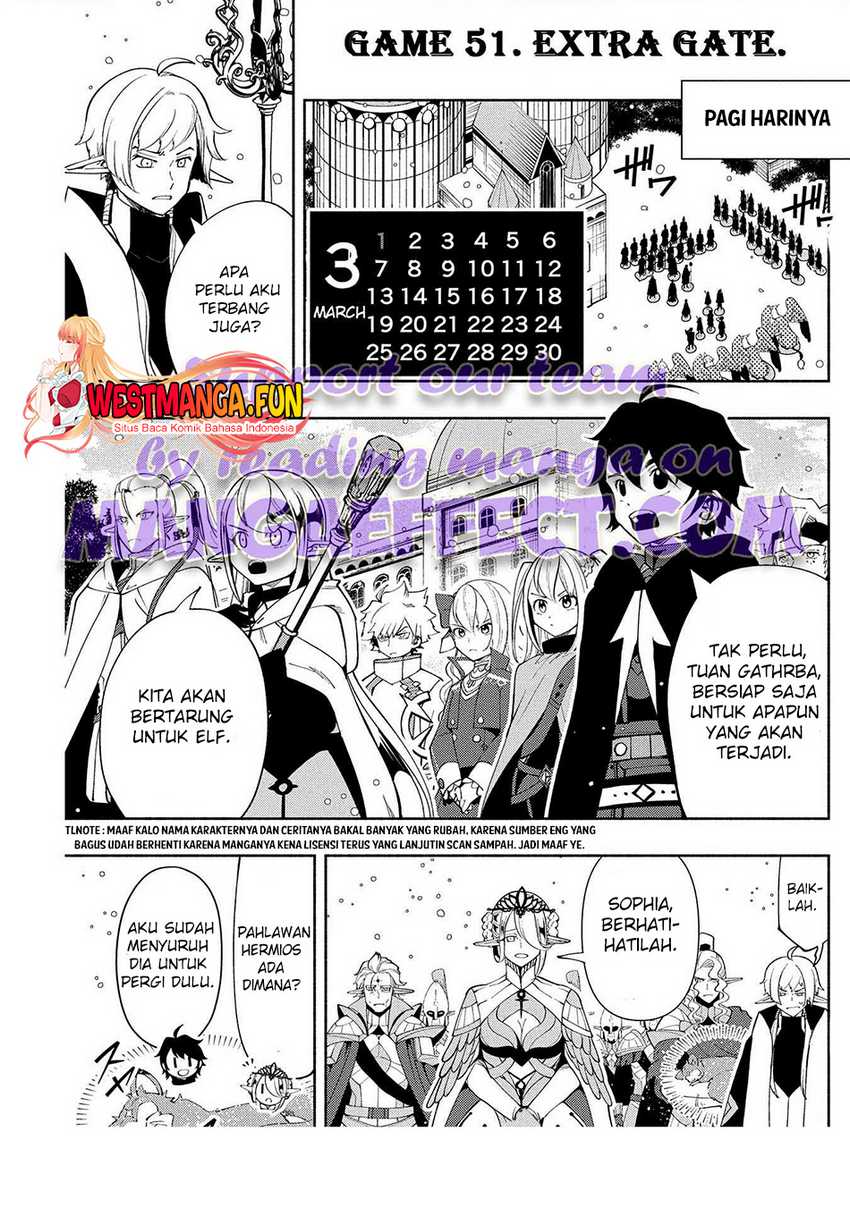 Baca Hell Mode: Yarikomi Suki no Gamer wa Hai Settei no Isekai de Musou Suru Chapter 51 Gambar 2