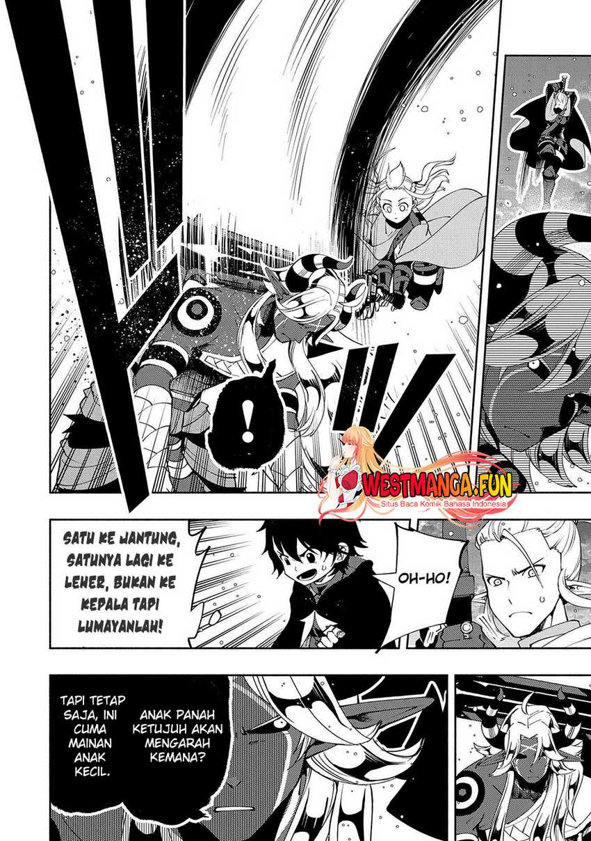 Hell Mode: Yarikomi Suki no Gamer wa Hai Settei no Isekai de Musou Suru Chapter 51 Gambar 22