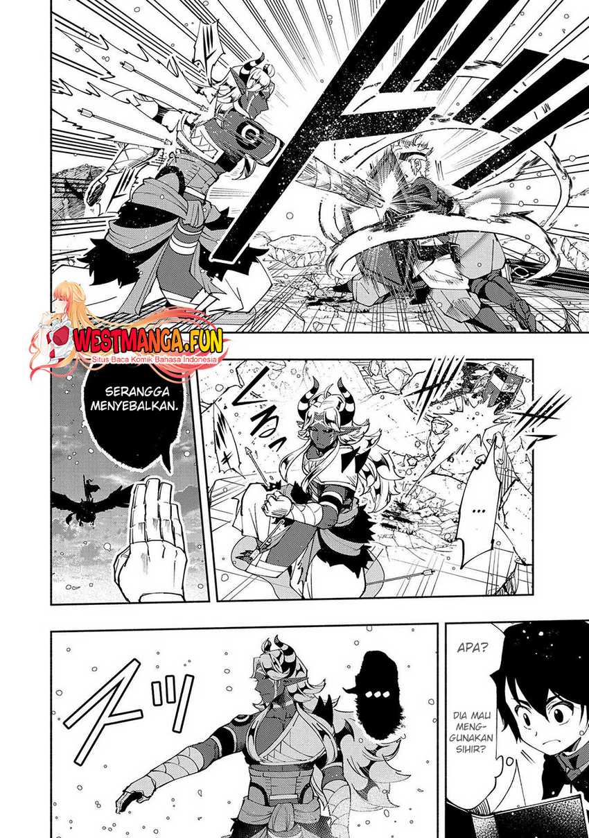 Hell Mode: Yarikomi Suki no Gamer wa Hai Settei no Isekai de Musou Suru Chapter 51 Gambar 24