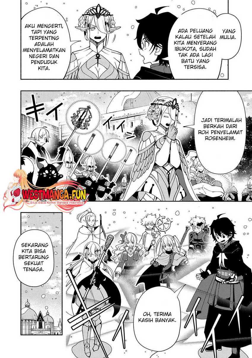 Hell Mode: Yarikomi Suki no Gamer wa Hai Settei no Isekai de Musou Suru Chapter 51 Gambar 4