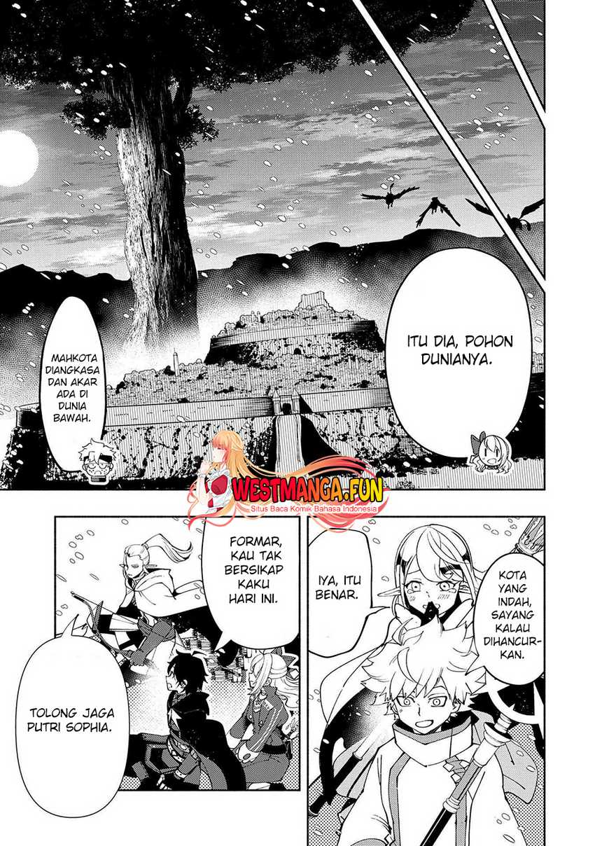 Hell Mode: Yarikomi Suki no Gamer wa Hai Settei no Isekai de Musou Suru Chapter 51 Gambar 5