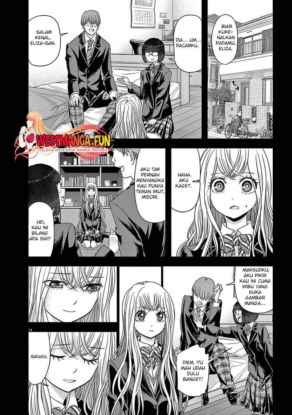 Isekai Shikkaku Chapter 43 Gambar 16