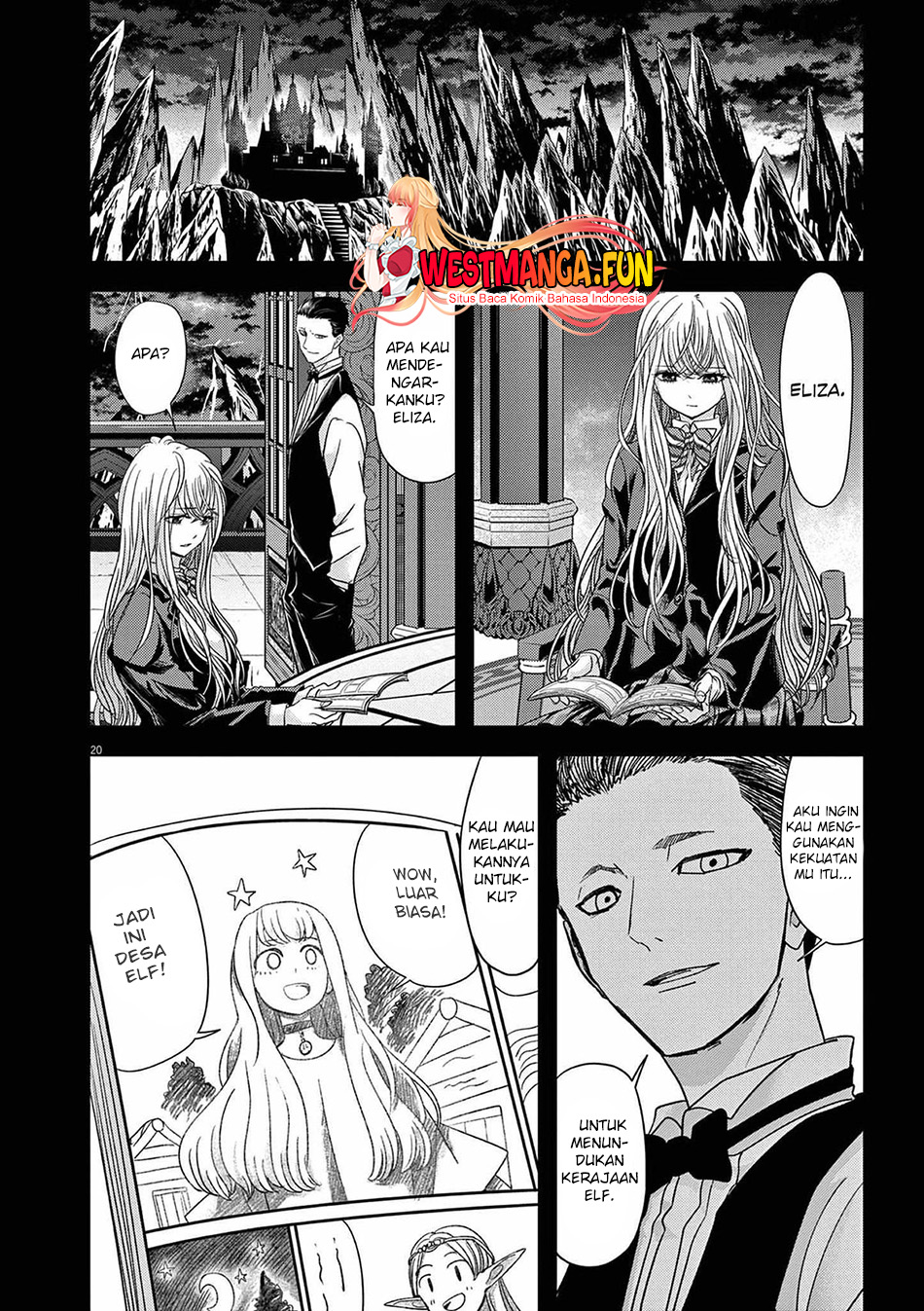 Isekai Shikkaku Chapter 43 Gambar 23