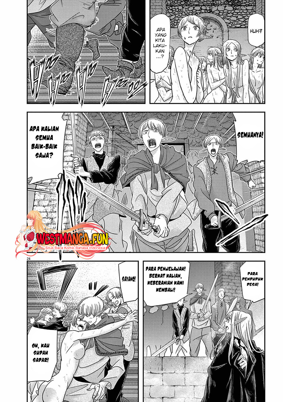 Isekai Shikkaku Chapter 43 Gambar 27