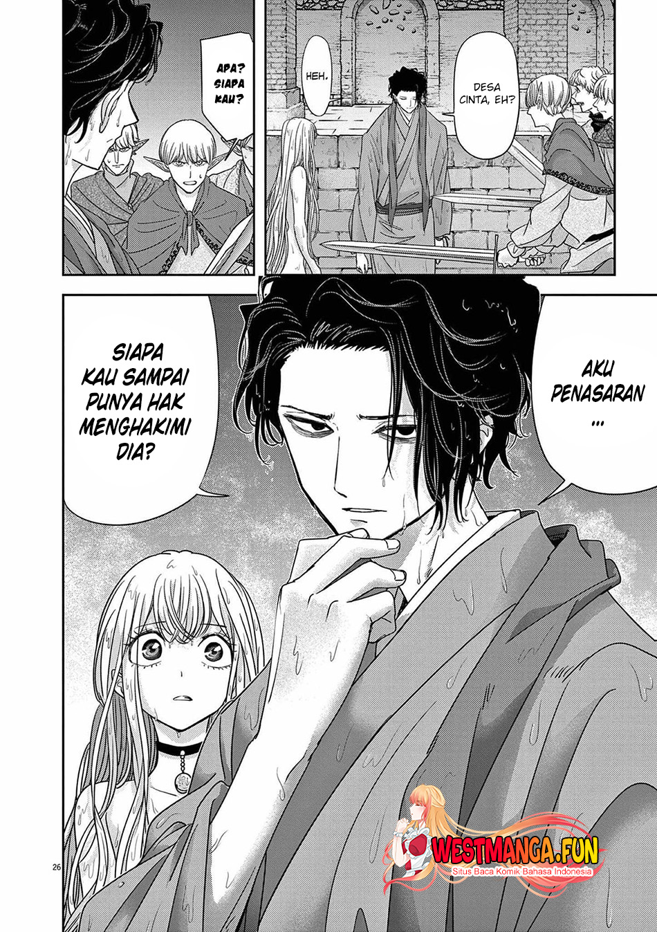 Isekai Shikkaku Chapter 43 Gambar 29