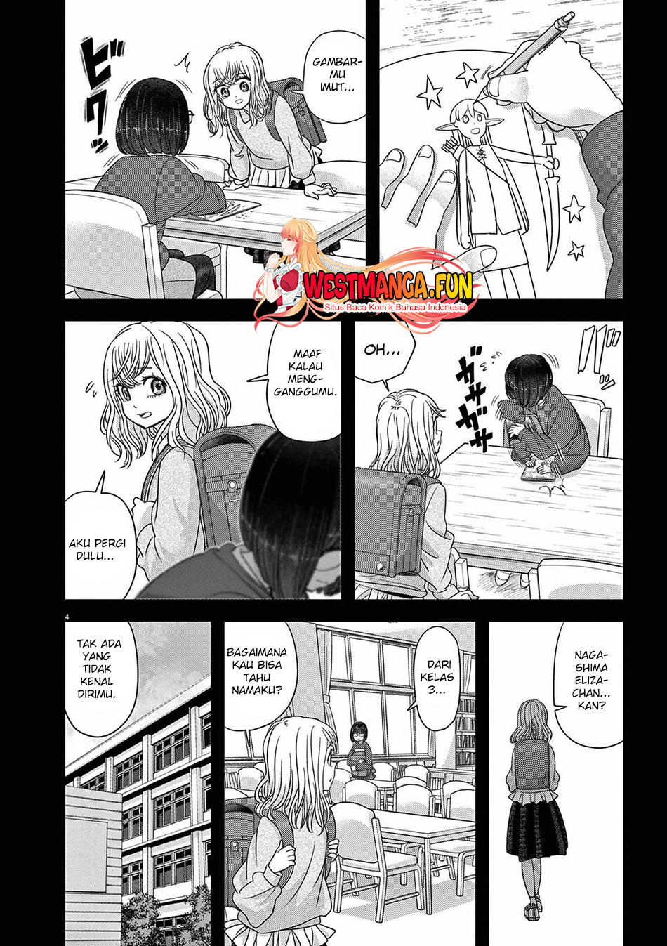 Isekai Shikkaku Chapter 43 Gambar 6