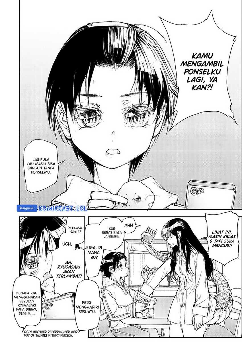 Mukasete! Ryugasaki-san Chapter 78 Gambar 4
