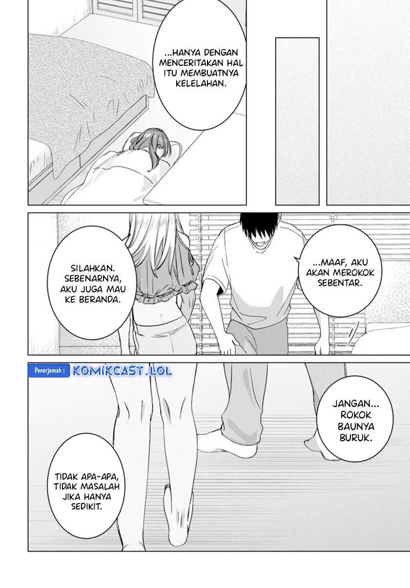 Hige Wo Soru. Soshite Joshikosei Wo Hirou. Chapter 49 Gambar 19