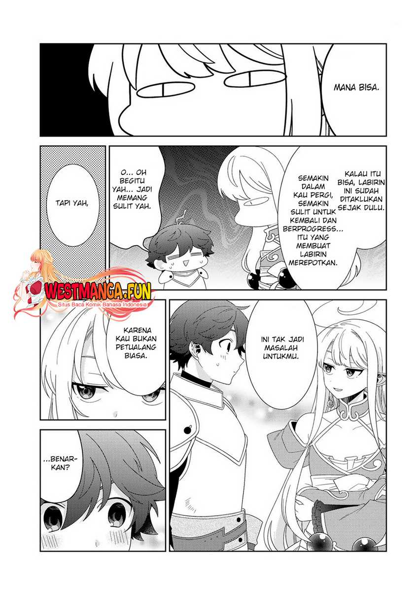 Seirei-tachi no Rakuen to Risou no Isekai Seikatsu Chapter 48 Gambar 11