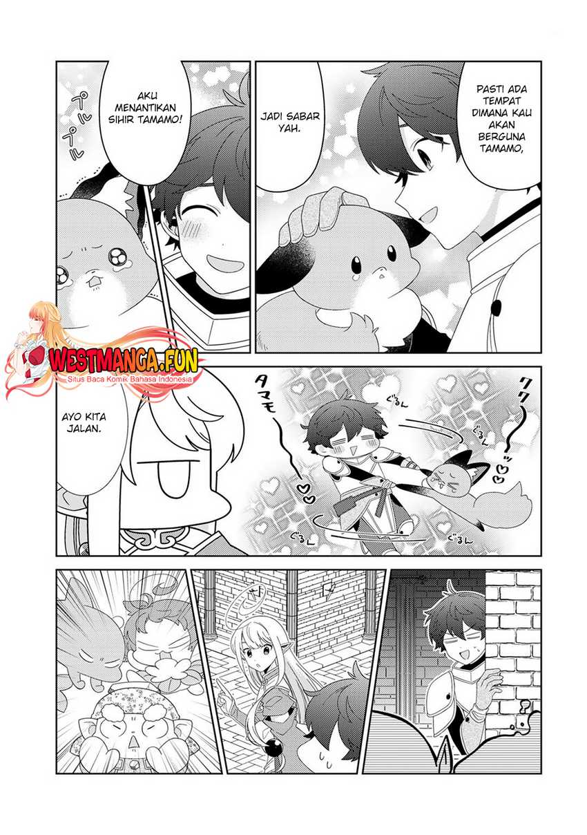 Seirei-tachi no Rakuen to Risou no Isekai Seikatsu Chapter 48 Gambar 13