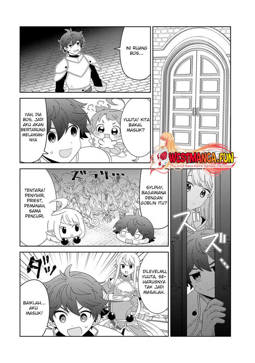 Seirei-tachi no Rakuen to Risou no Isekai Seikatsu Chapter 48 Gambar 14