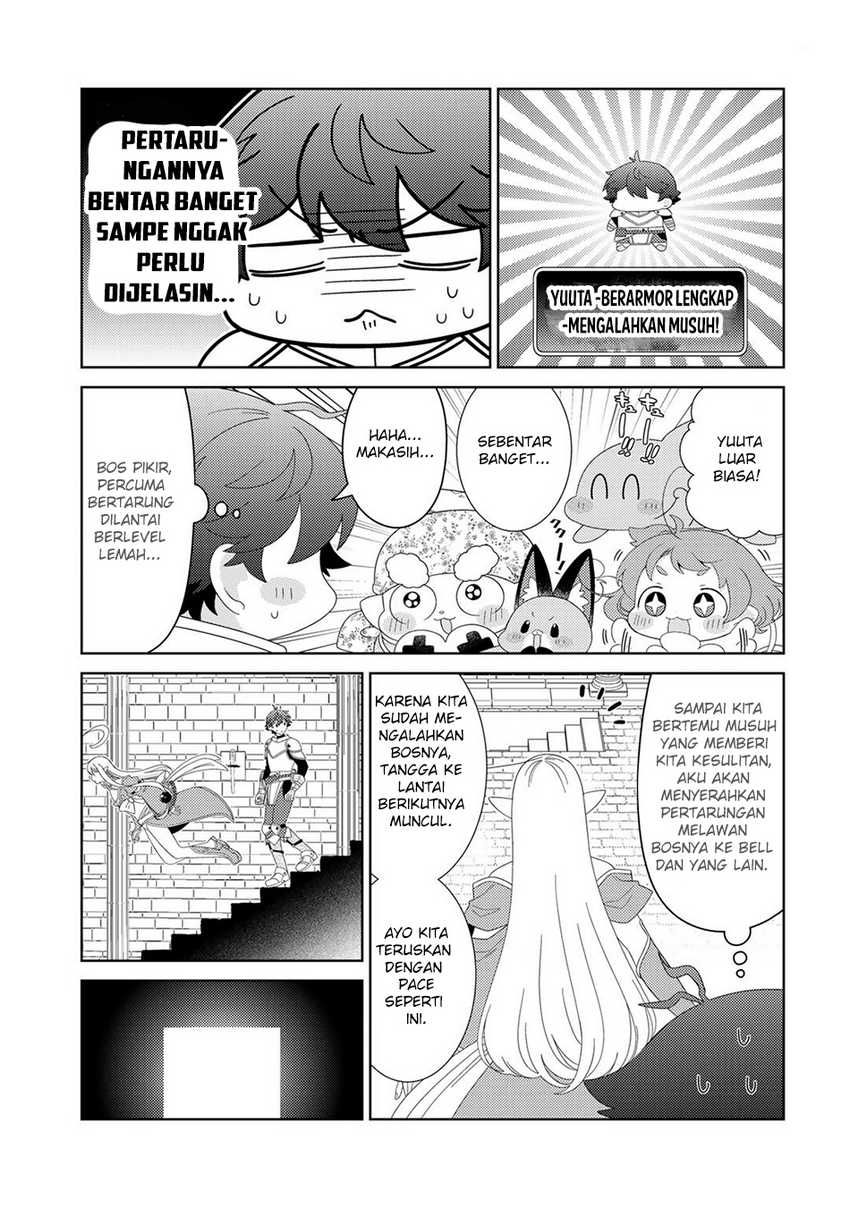 Seirei-tachi no Rakuen to Risou no Isekai Seikatsu Chapter 48 Gambar 15