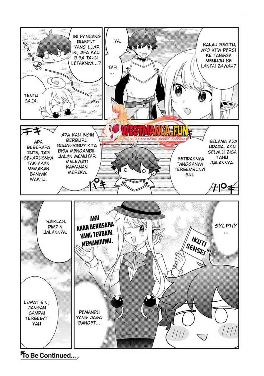 Seirei-tachi no Rakuen to Risou no Isekai Seikatsu Chapter 48 Gambar 19