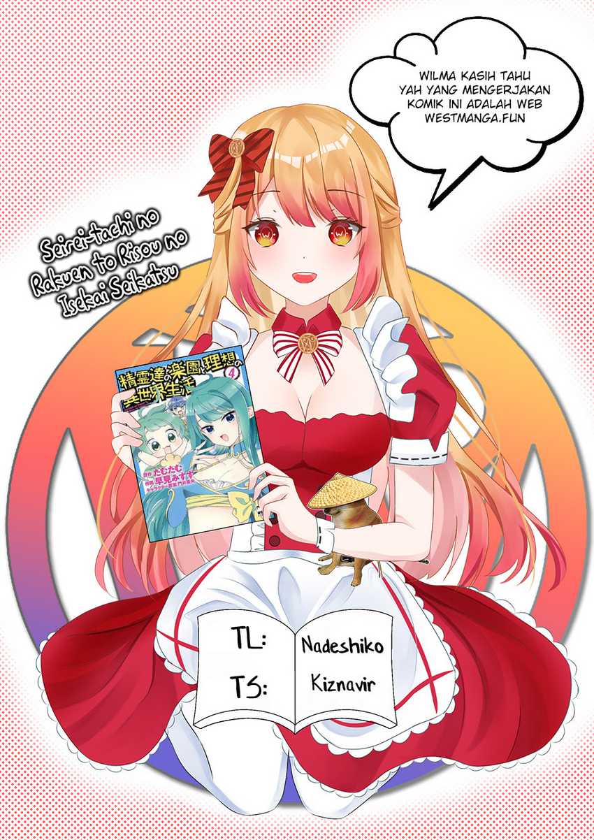 Seirei-tachi no Rakuen to Risou no Isekai Seikatsu Chapter 48 Gambar 3