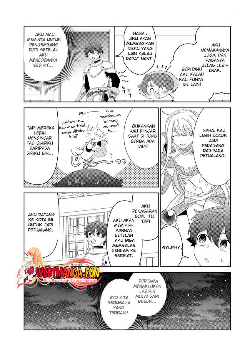 Seirei-tachi no Rakuen to Risou no Isekai Seikatsu Chapter 48 Gambar 5