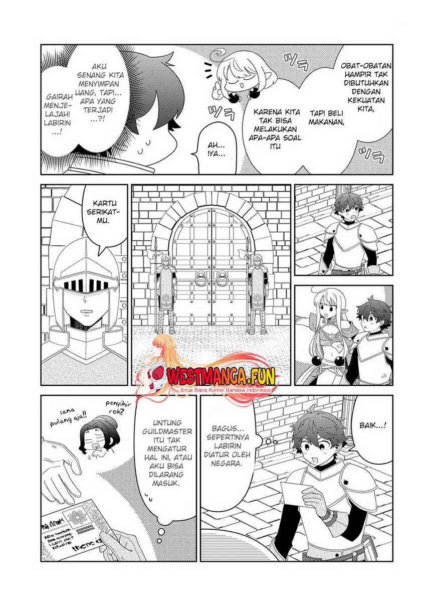 Seirei-tachi no Rakuen to Risou no Isekai Seikatsu Chapter 48 Gambar 7