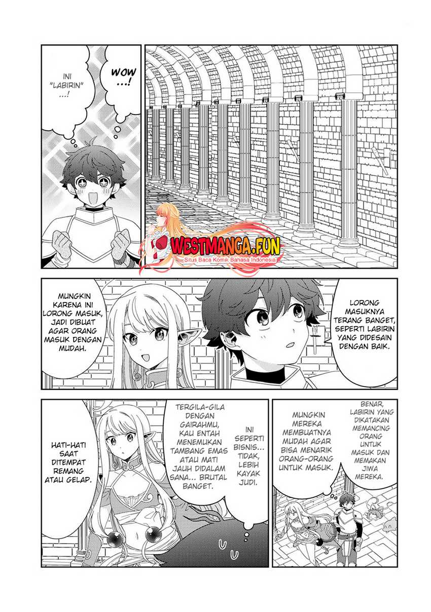 Seirei-tachi no Rakuen to Risou no Isekai Seikatsu Chapter 48 Gambar 9