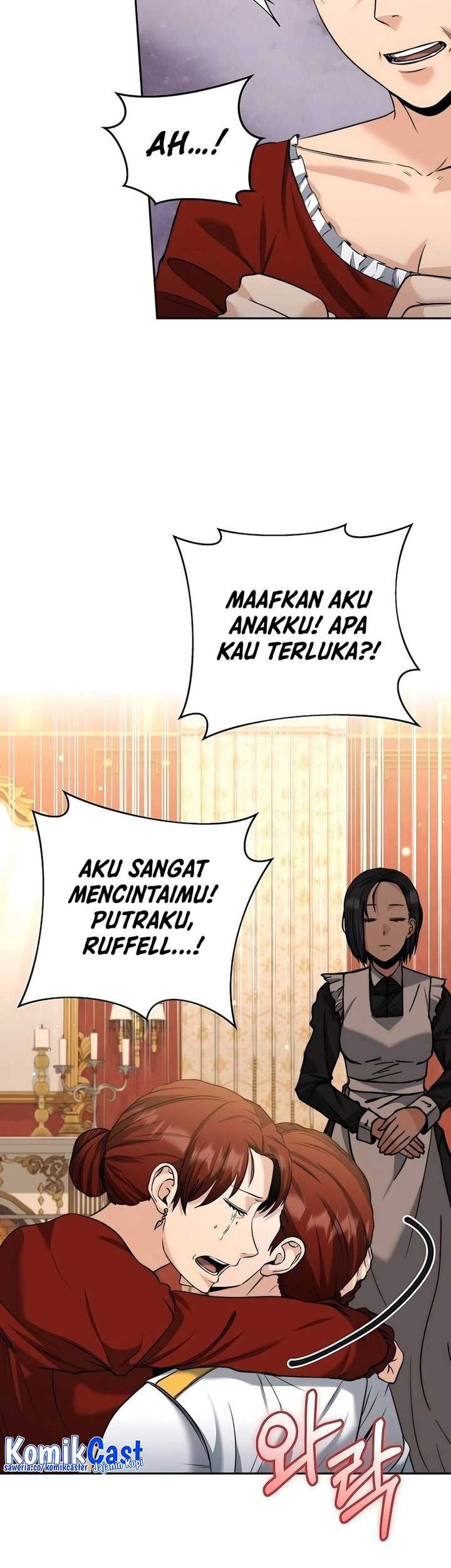 Holy Emperor’s Grandson is a Necromancer Chapter 31 Gambar 48