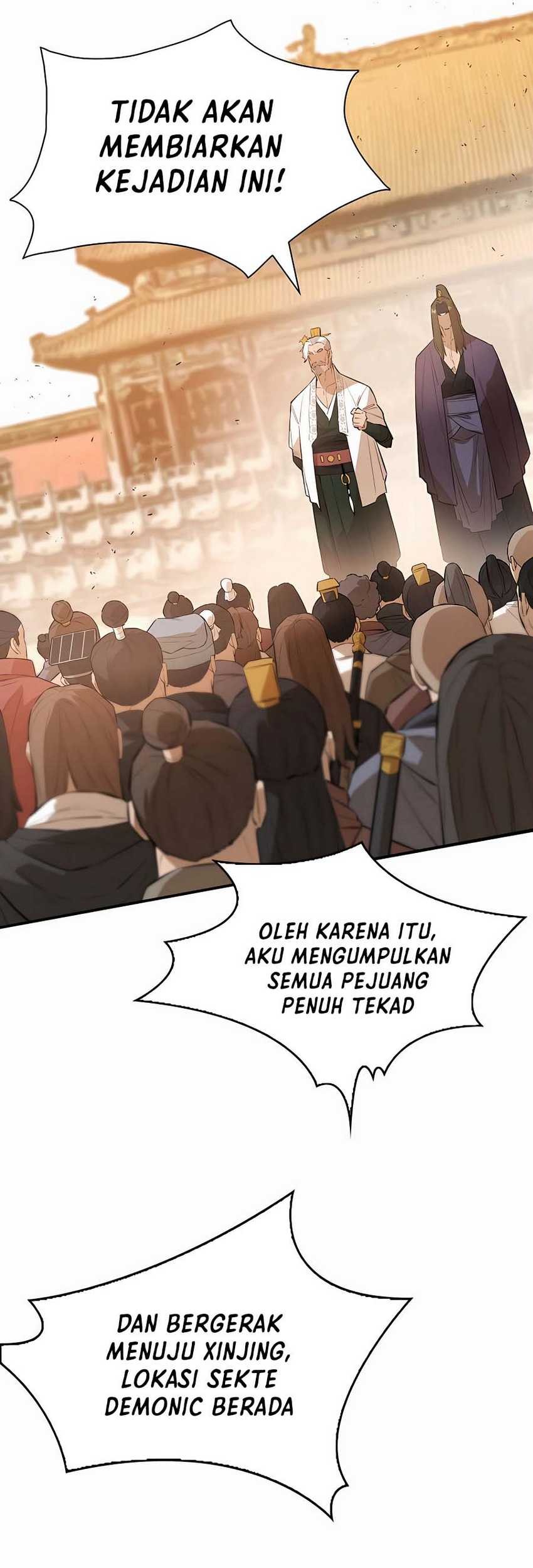Villain Unrivaled Chapter 74 Gambar 17
