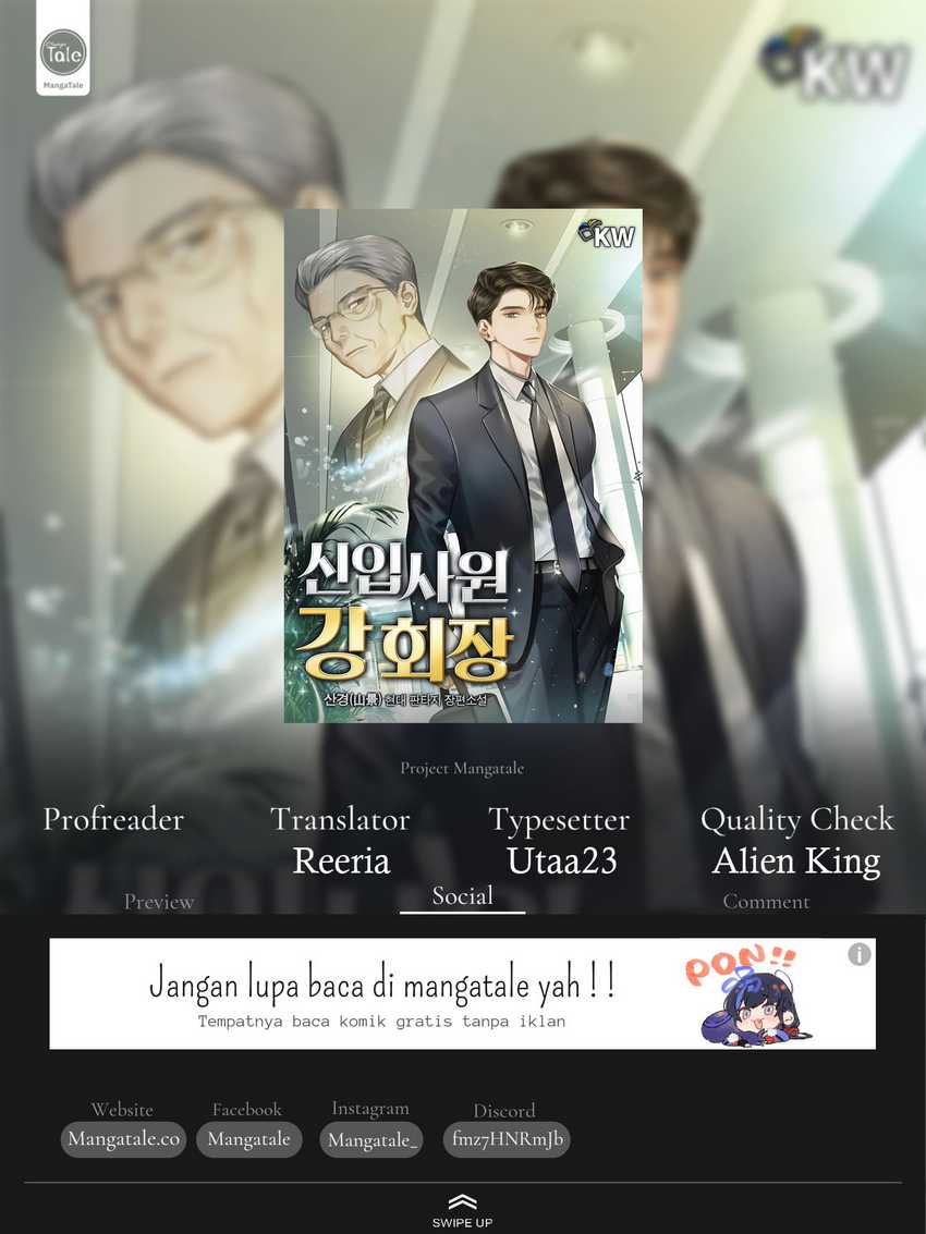Baca Komik Chairman Kang, The New Employee Chapter 33 Gambar 1