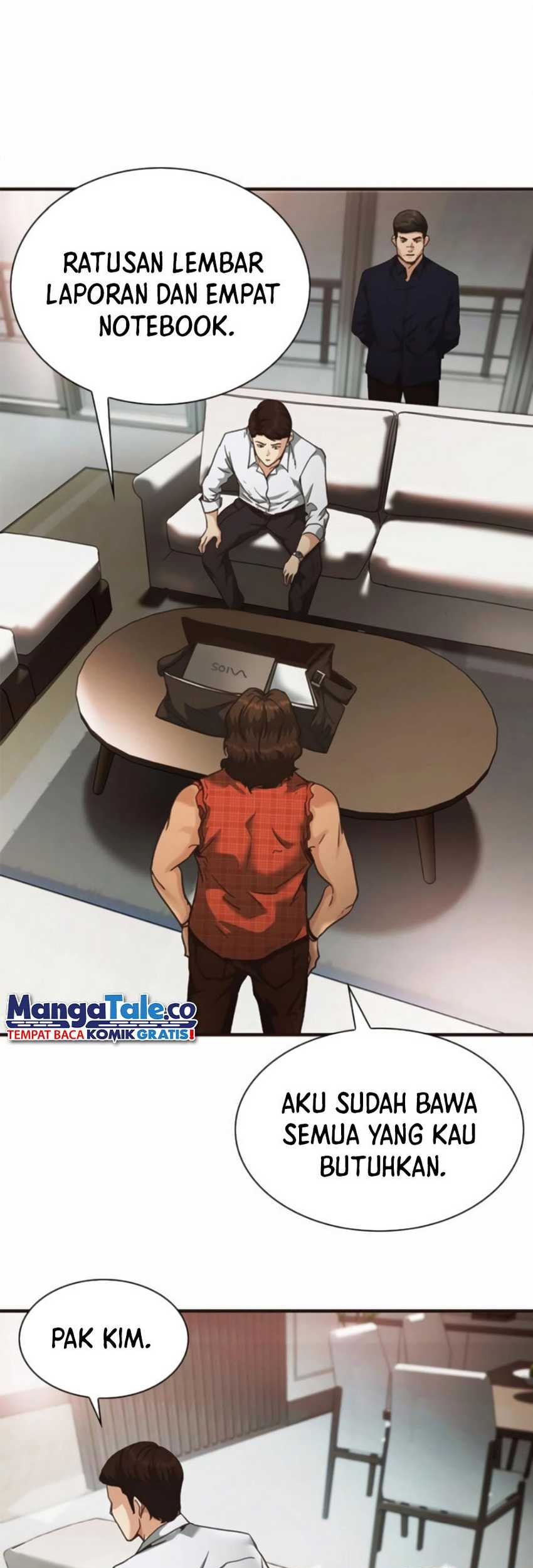 Chairman Kang, The New Employee Chapter 33 Gambar 54