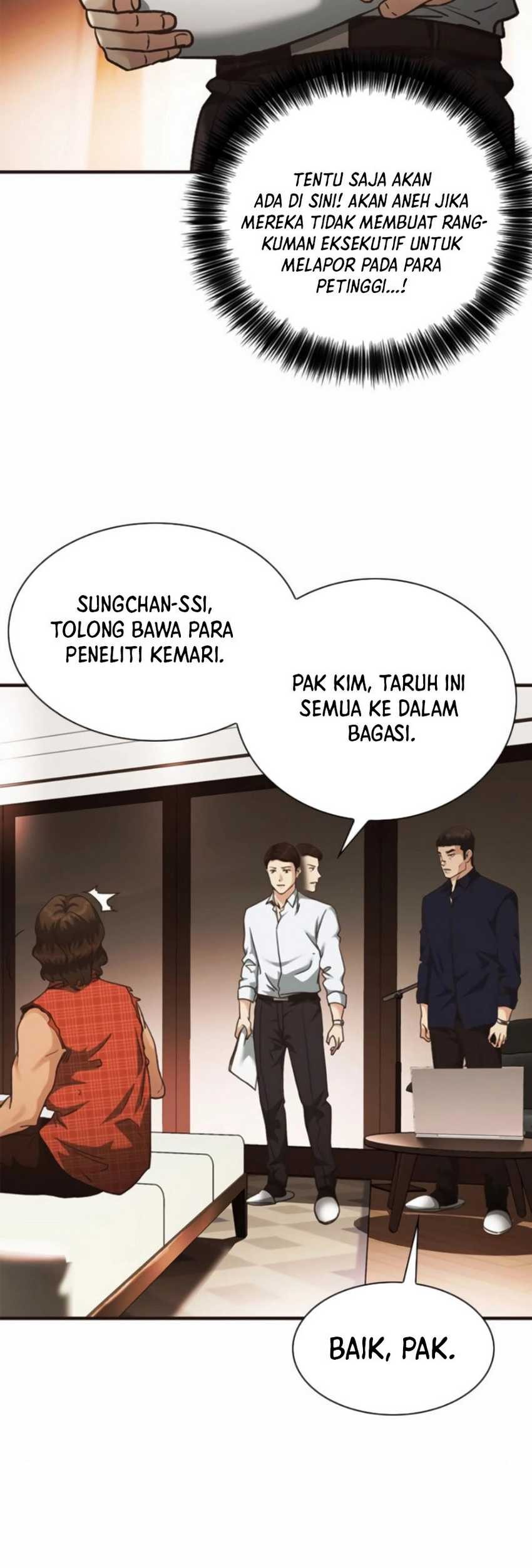 Chairman Kang, The New Employee Chapter 33 Gambar 58