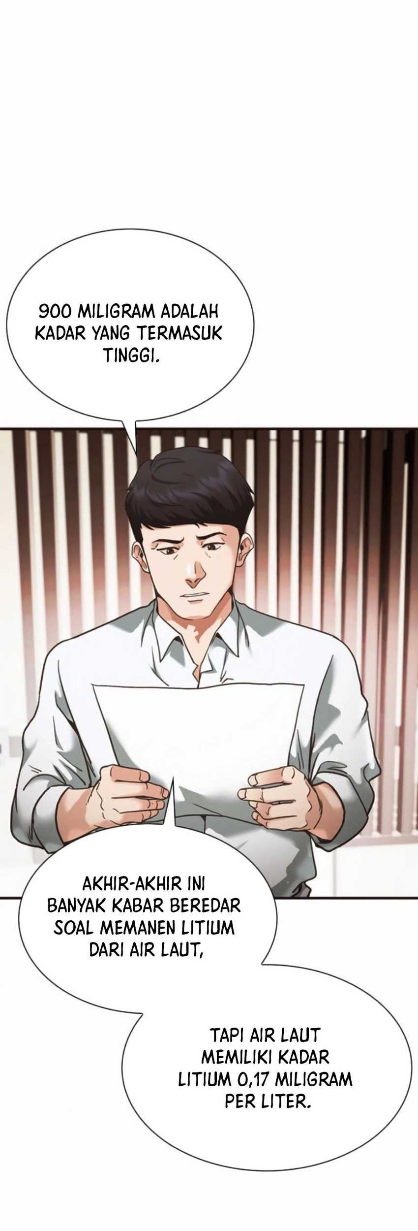 Chairman Kang, The New Employee Chapter 33 Gambar 61