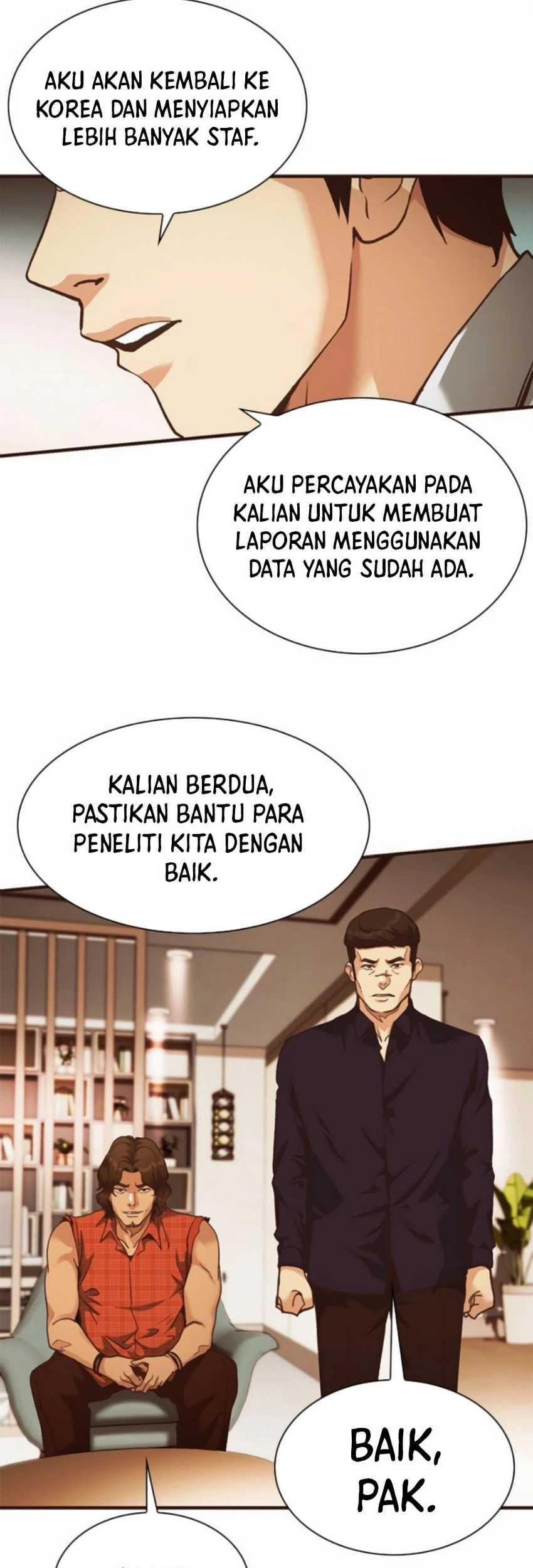 Chairman Kang, The New Employee Chapter 33 Gambar 66