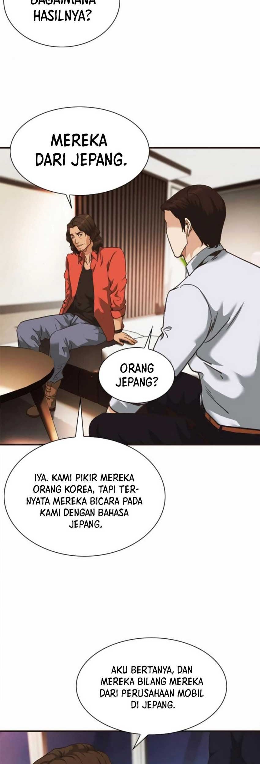 Chairman Kang, The New Employee Chapter 33 Gambar 20
