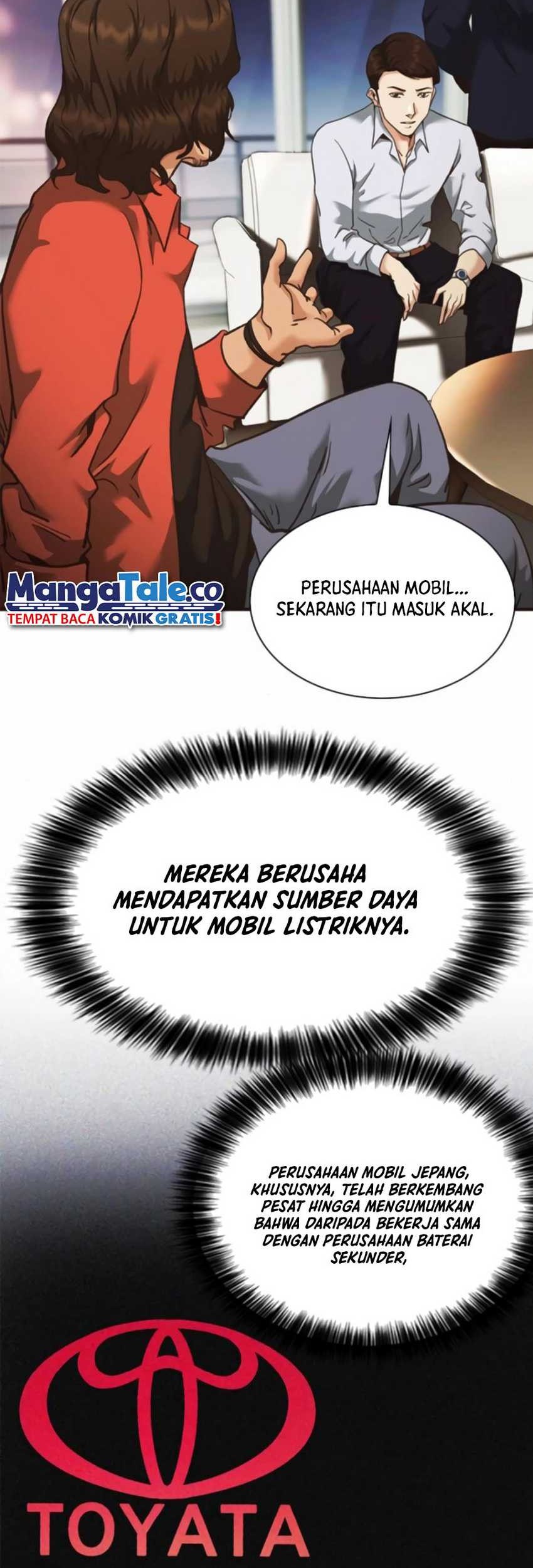 Chairman Kang, The New Employee Chapter 33 Gambar 21